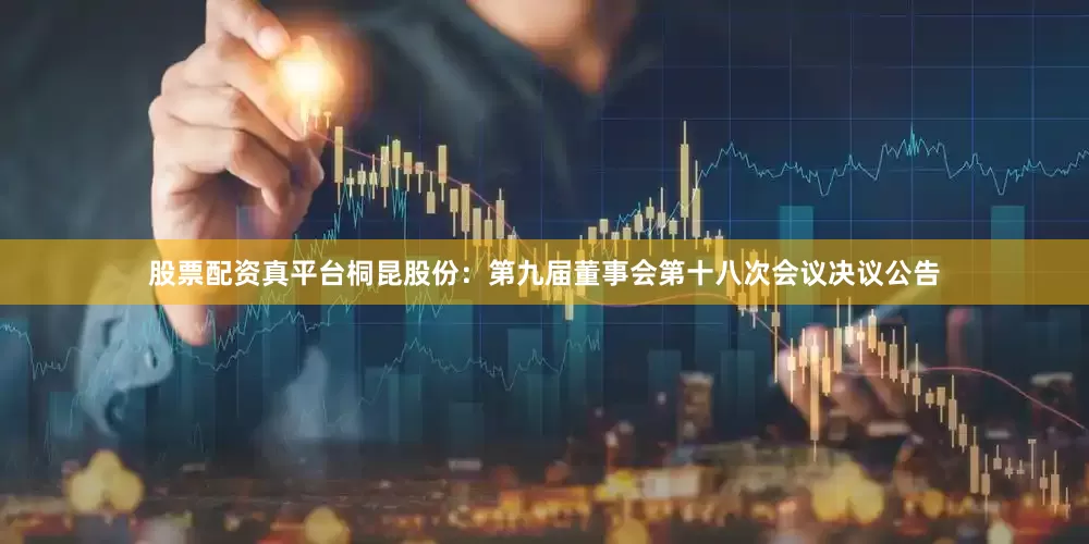 股票配资真平台桐昆股份：第九届董事会第十八次会议决议公告