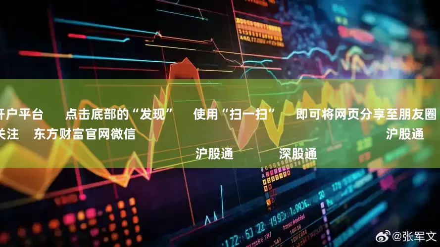配资炒股开户平台      点击底部的“发现”     使用“扫一扫”     即可将网页分享至朋友圈                            扫描二维码关注    东方财富官网微信                                                                        沪股通             深股通
