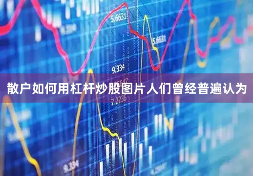 散户如何用杠杆炒股图片人们曾经普遍认为