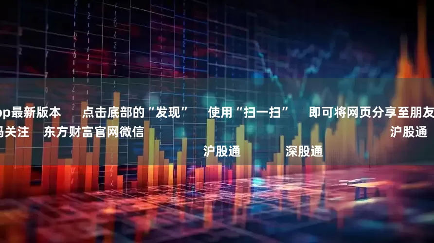 配资炒股app最新版本      点击底部的“发现”     使用“扫一扫”     即可将网页分享至朋友圈                            扫描二维码关注    东方财富官网微信                                                                        沪股通             深股通