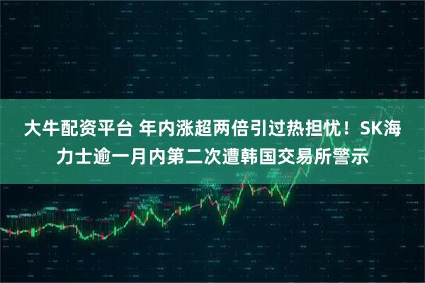 大牛配资平台 年内涨超两倍引过热担忧！SK海力士逾一月内第二次遭韩国交易所警示