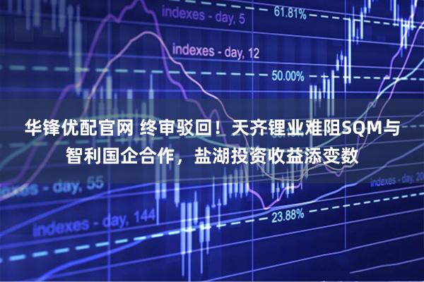 华锋优配官网 终审驳回！天齐锂业难阻SQM与智利国企合作，盐湖投资收益添变数